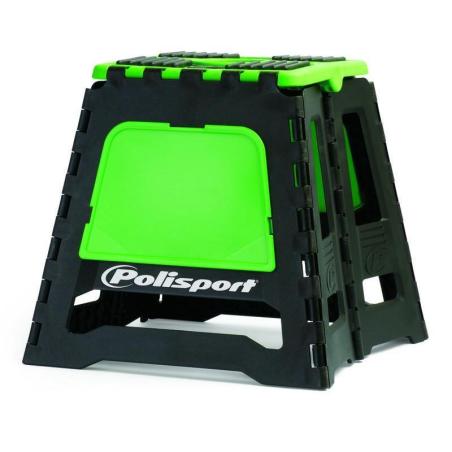 POLISPORT 8981500005 : Caballete plegable de plástico Polisport verde 8981500005