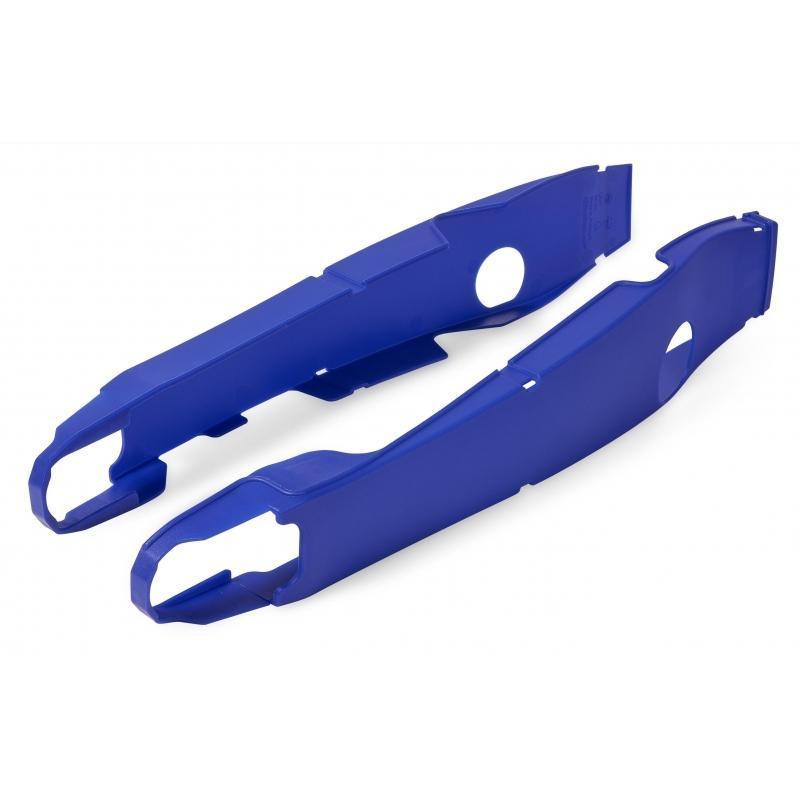 POLISPORT 8456800002 : Protectores de basculante Polisport Yamaha azul 8456800002