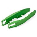 POLISPORT 8457000002 : Protectores de basculante Polisport Kawasaki verde 8457000002