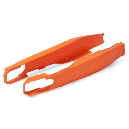 POLISPORT 8456600002 : Protectores de basculante Polisport KTM naranja 8456600002