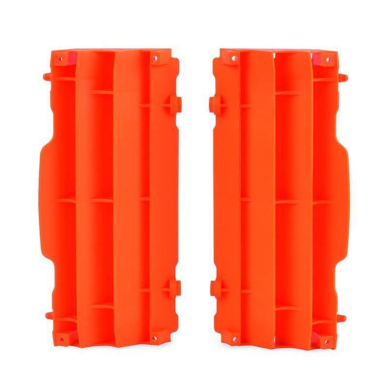 POLISPORT 8455300002 : Aletines de radiador POLISPORT naranja