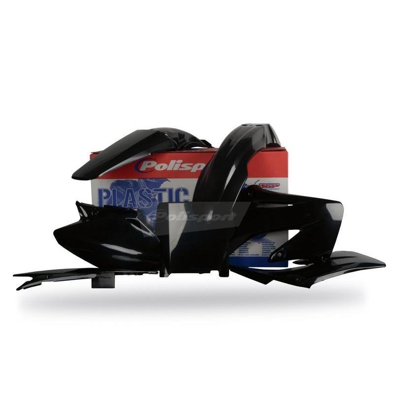 POLISPORT 90192 : Kit plastica completo POLISPORT Honda negro