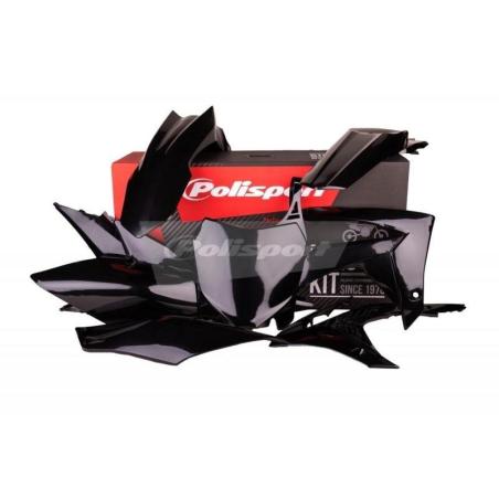 POLISPORT 90562 : Kit plastica completo POLISPORT Honda negro