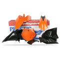 POLISPORT 90201 : Kit plástica Polisport KTM color original 90201