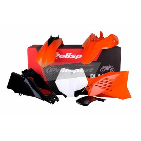 POLISPORT 90563 : Kit plastica completo POLISPORT Ktm