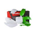 POLISPORT 90540 : Kit plastica completo POLISPORT Kawasaki