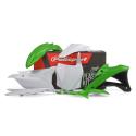 POLISPORT 90632 : Kit plástica Polisport Kawasaki color original 90632