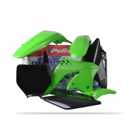 POLISPORT 90113 : Kit plastica completo POLISPORT Kawasaki