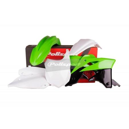 POLISPORT 90625 : Kit plastica completo POLISPORT Kawasaki