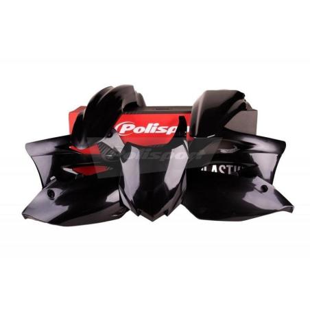 POLISPORT 90547 : Kit plástica Polisport Kawasaki negro 90547