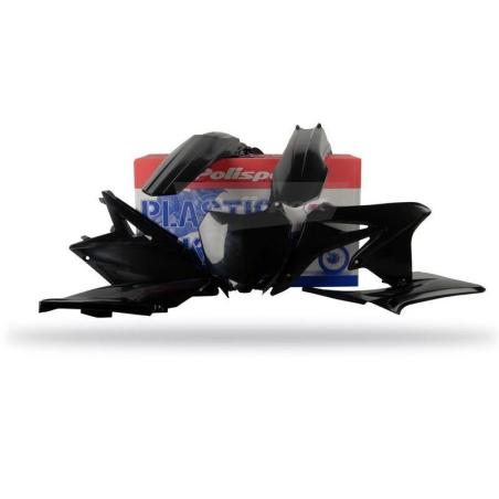 POLISPORT 90254 : Kit plastica completo POLISPORT Suzuki negro