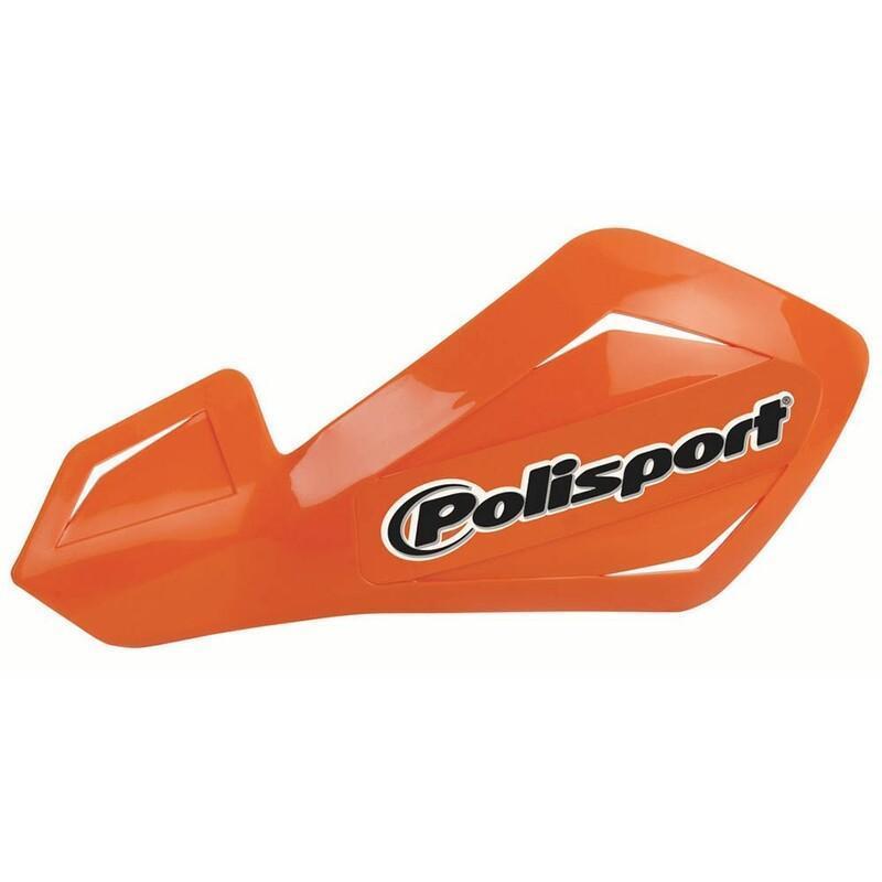 POLISPORT 90776 : Paramanos abierto Polisport Freeflow lite plástico naranja 8305800103