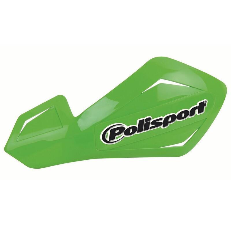 POLISPORT 90503 : Paramanos abierto Polisport Freeflow lite plástico verde 8305800105