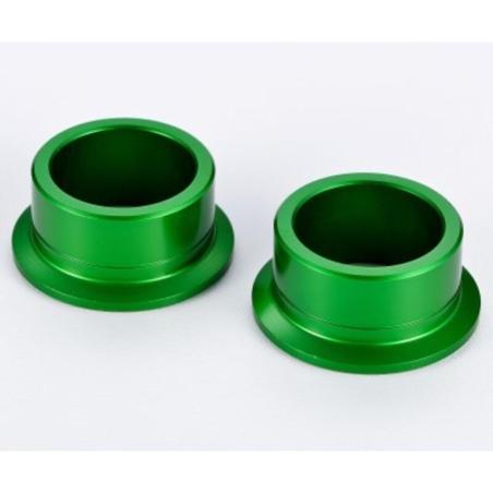 V PARTS ASWS-207-GR : Casquillos de rueda trasera Kawasaki Verde