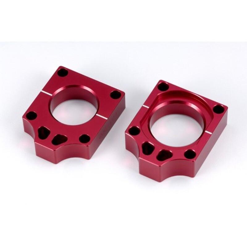 V PARTS ASRAB-01-RD : Tensores de eje trasero Honda Rojo