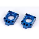 V PARTS ASRAB-05-BL : Tensores de eje trasero Yamaha Azul