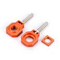 V PARTS ASRAB-10-OR : Tensores de eje trasero Ktm Naranja