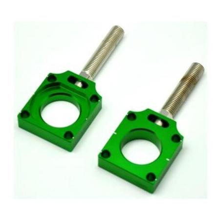 V PARTS ASRAB-16-GR : Tensores de eje trasero Kawasaki Verde