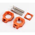 V PARTS ASRAB-19-OR : Tensores de eje trasero Ktm Naranja