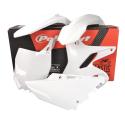 POLISPORT 8473100002 : Kit plástica Polisport Blanco 90648 - Yamaha YZ125/250