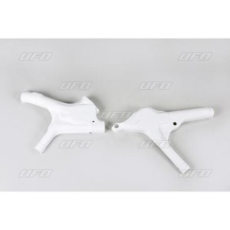 UFO HO02637-041 : Protector de chasis UFO Honda blanco HO02637-041