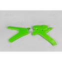 UFO KA02753-026 : Protector de chasis UFO Kawasaki verde KA02753-026