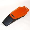 UFO KT03043-127 : Guardabarros trasero con piloto UFO KTM naranja KT03043-127