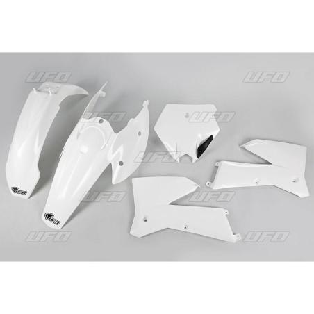 UFO KTKIT503-047 : Kit plástica completo UFO KTM blanco KTKIT503-047