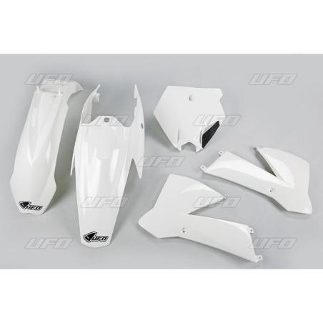 UFO KTKIT504-047 : Kit plástica completo UFO KTM blanco KTKIT504-047