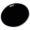 UFO ME08048-K : Portanúmeros universal UFO 2 pcs- (desde 1970) negro ME08048-K