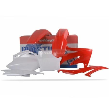 POLISPORT 90084 : Kit plástica Polisport Honda color original 90084