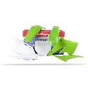 POLISPORT 90091 : Kit plástica Polisport Kawasaki color original 90091