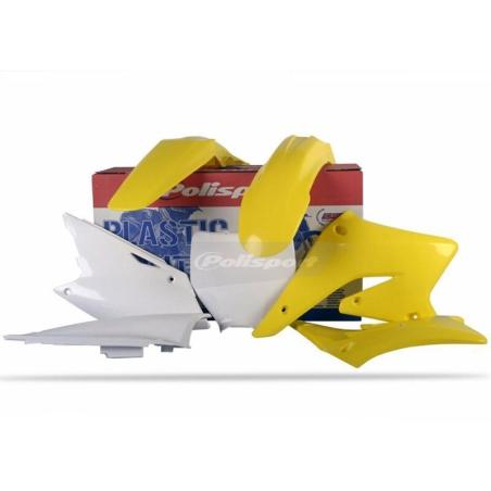 POLISPORT 90096 : Kit plástica Polisport Suzuki color original 90096