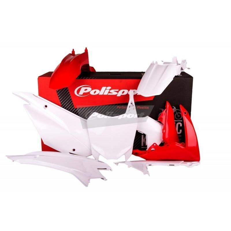 POLISPORT 90537 : Kit plástica POLISPORT Honda color original