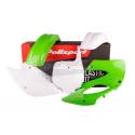 POLISPORT 90541 : Kit plástica Polisport Kawasaki color original 90541