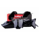 POLISPORT 90583 : Kit plástica Polisport Yamaha negro 90583