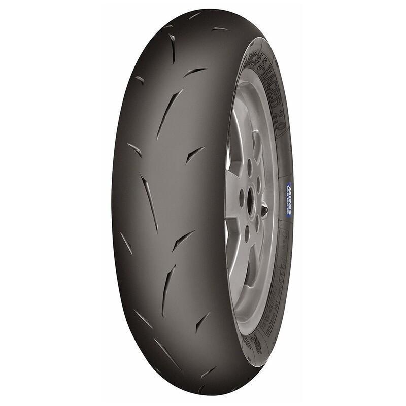 MITAS 574285 : Neumático MITAS MC-35 S-RACER 2.0 3.50-10 51P TL SOFT