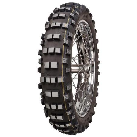 MITAS 226280 : Neumático MITAS EF-07 MAJESTIC ENDURO 140/80-18 70R TT SUPER YELLOW