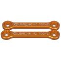 KOUBALINK NC700-2 : Kit de bajada KOUBALINK (33.7 mm) Rojo - Honda