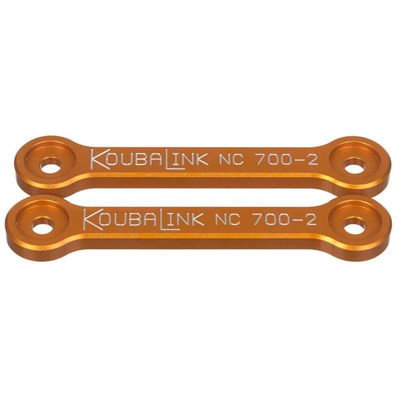 KOUBALINK NC700-2 : Kit de bajada KOUBALINK (33.7 mm) Rojo - Honda