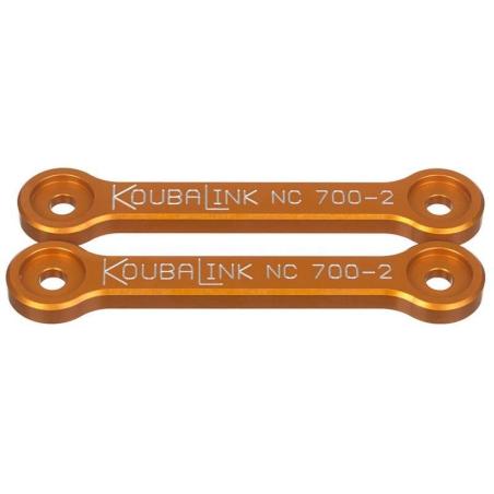 KOUBALINK NC700-2 : Kit de bajada KOUBALINK (33.7 mm) Rojo - Honda