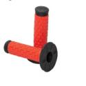 PRO TAPER 025047 : Puños MX PRO TAPER Pillow Top Soft - Rojo/negro