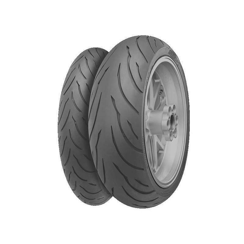 CONTINENTAL 02443680000 : Neumático CONTINENTAL CONTIMOTION 120/60 ZR 17 M/C (55W) TL