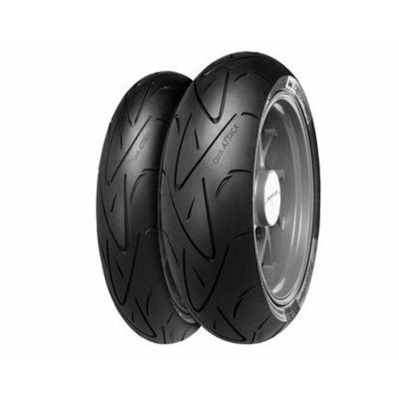 CONTINENTAL 02443930000 : Neumático CONTINENTAL CONTISPORTATTACK 180/55 ZR 17 M/C (73W) TL