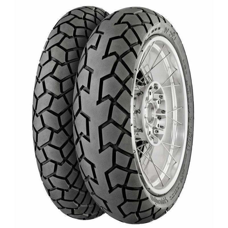 CONTINENTAL 02443850000 : Neumático CONTINENTAL TKC 70 150/70 R 17 69V TL M+S