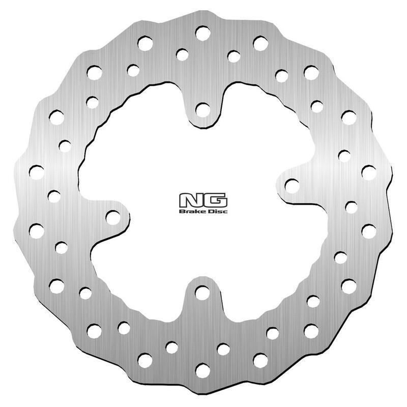 NG BRAKE DISC 1102X : Disco de freno NG BRAKES ondulado fijo