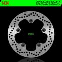 NG BRAKE DISC 1434 : Disco de freno NG BRAKES redondo fijo