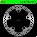 NG BRAKE DISC 1435 : Disco de freno NG BRAKES redondo fijo