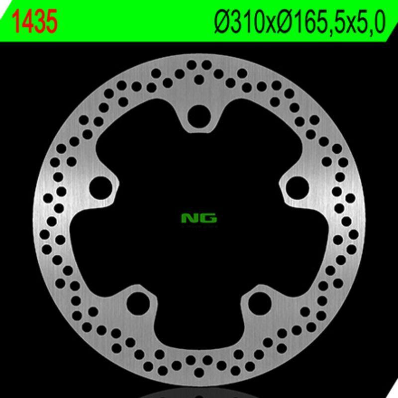 NG BRAKE DISC 1435 : Disco de freno NG BRAKES redondo fijo