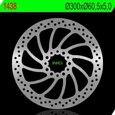 NG BRAKE DISC 1438 : Disco de freno NG BRAKES redondo fijo